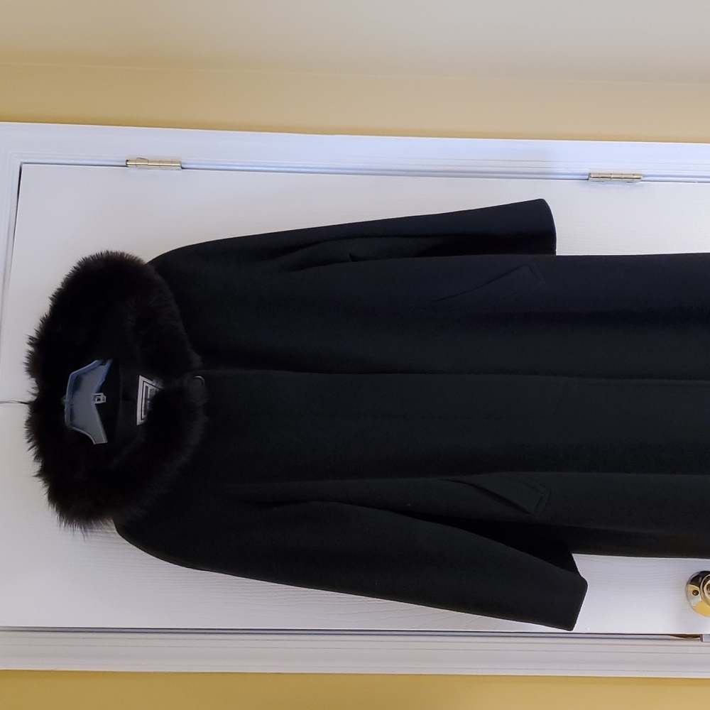 Marvin Richard's Full Length Hood Coat